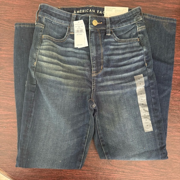 New American Eagle Jeans size 4S - Picture 2 of 4